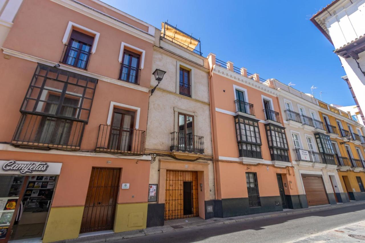 Puerta San Esteban Sevilla Dış mekan fotoğraf