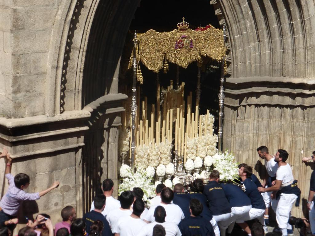 Puerta San Esteban Sevilla Dış mekan fotoğraf