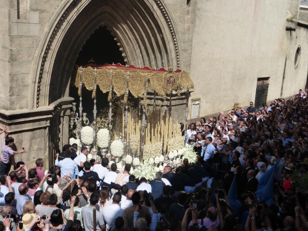 Puerta San Esteban Sevilla Dış mekan fotoğraf