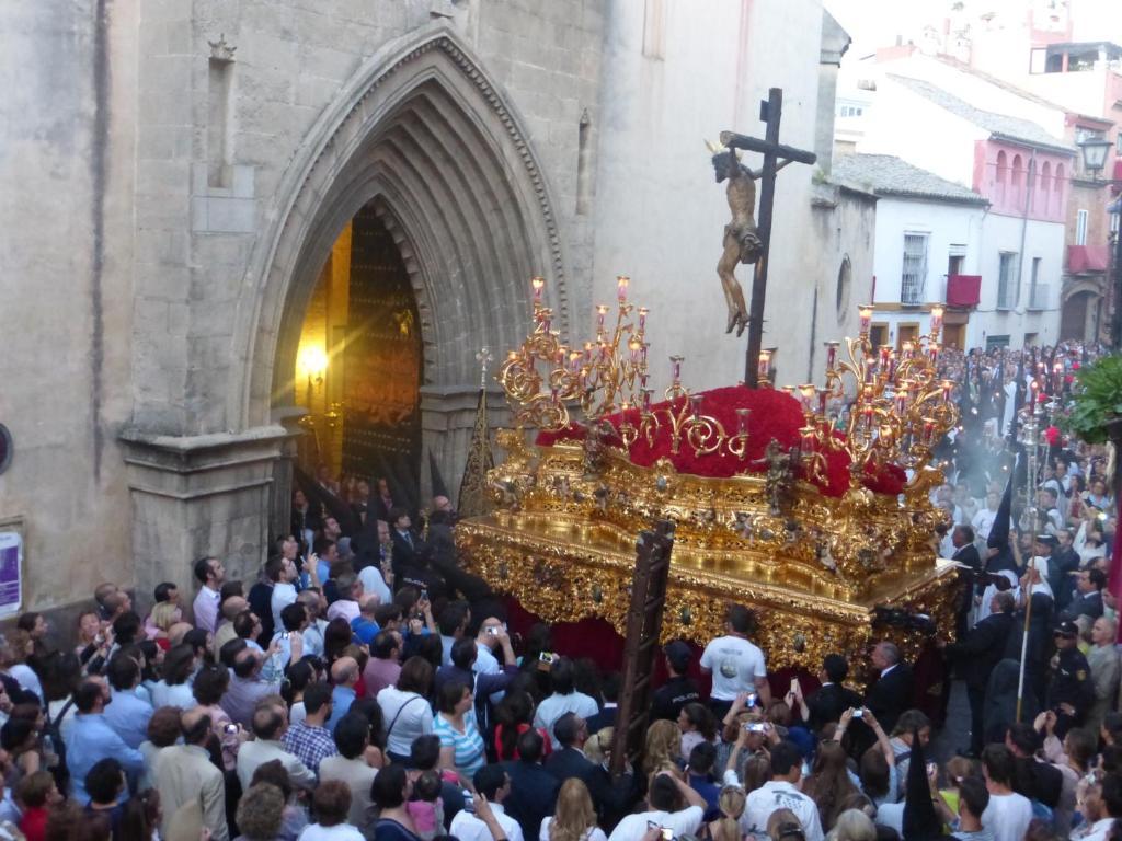 Puerta San Esteban Sevilla Dış mekan fotoğraf